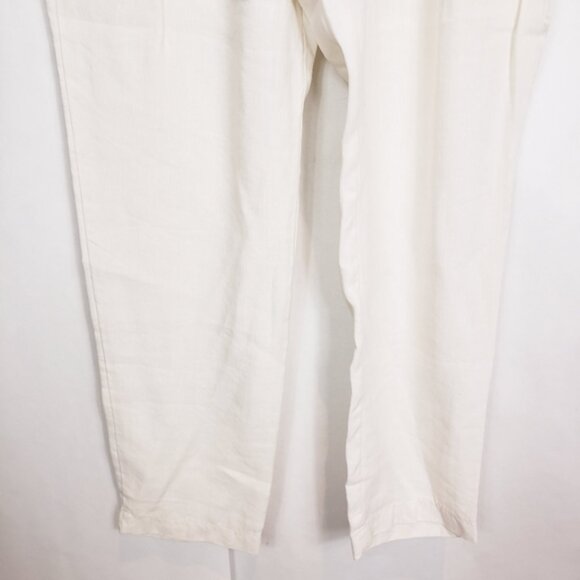 Raquel Allegra easy pants in dirty white - Picture 6 of 10